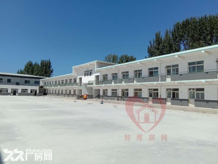 固安廠庫房出租?房東直租7000㎡獨(dú)院廠庫房(可分割)國有產(chǎn)權(quán)可注冊環(huán)評-圖(1)