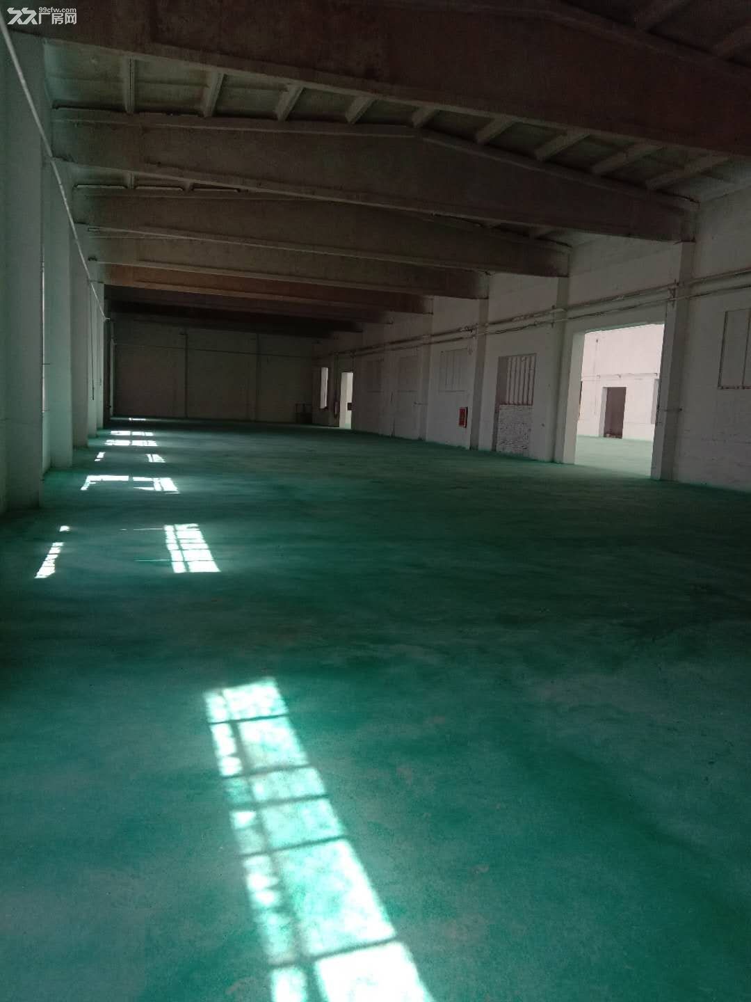 固安廠庫房出租?房東直租7000㎡獨(dú)院廠庫房(可分割)國有產(chǎn)權(quán)可注冊環(huán)評-圖(4)