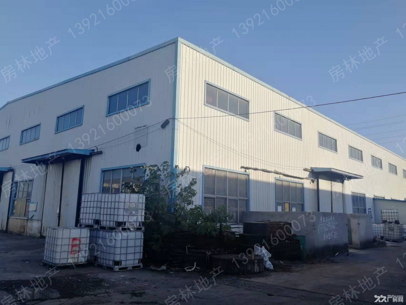 南通 港閘區 帶行車廠房出租-圖(1)