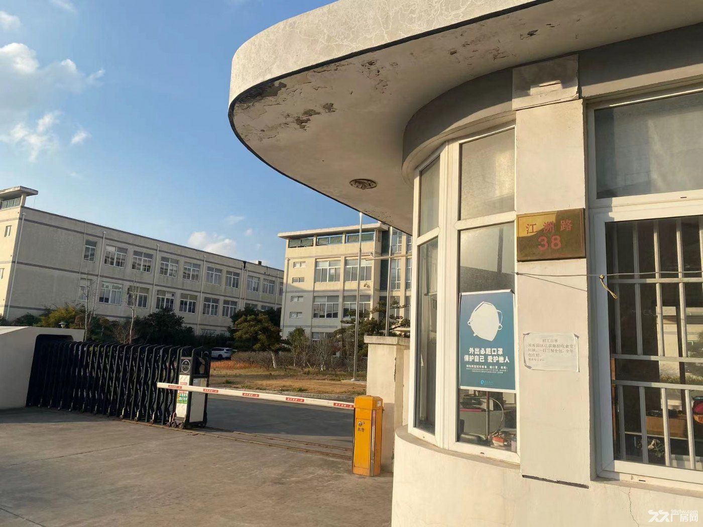 啟東市(江洲路38號)28000平方廠房出租-圖（1）