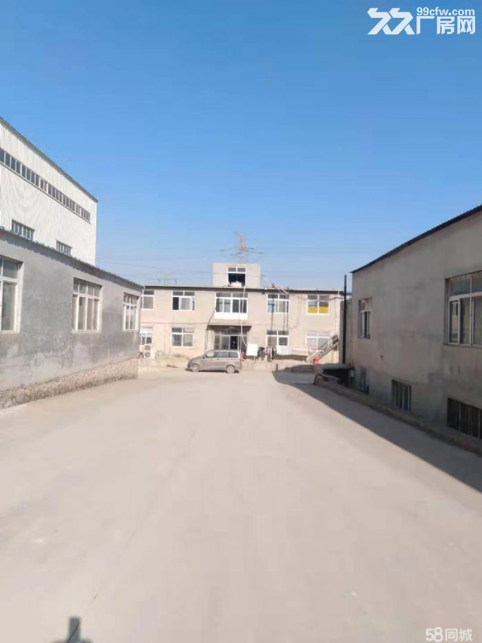后關工業區哈大高鐵旁獨院廠房出租-圖(1)