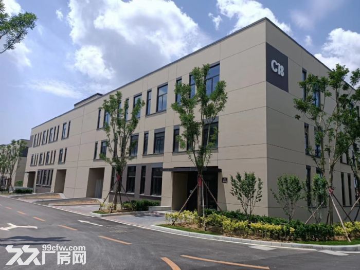 港興大街 振鵬工業區 全新可辦產權廠房出售500平-圖(5)