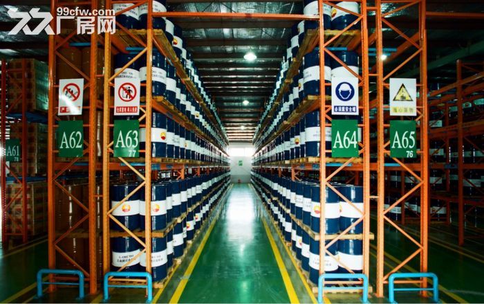 庫房招租,立體貨架,機(jī)械裝卸,信息化管理。-圖(2)