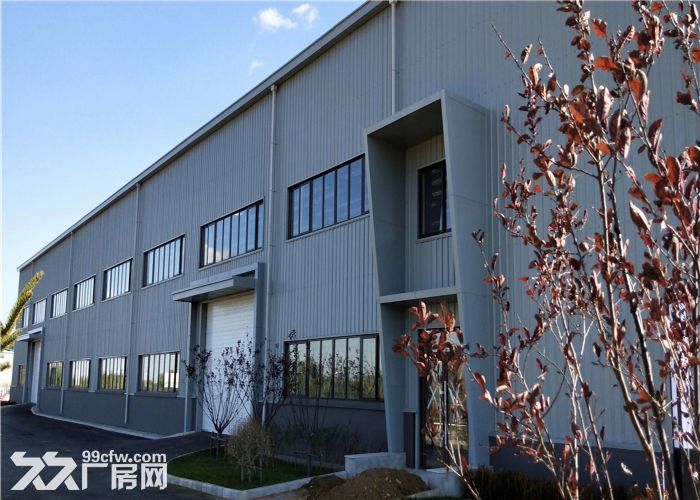 全新輕鋼廠房,10米高,著急出售-圖(1)