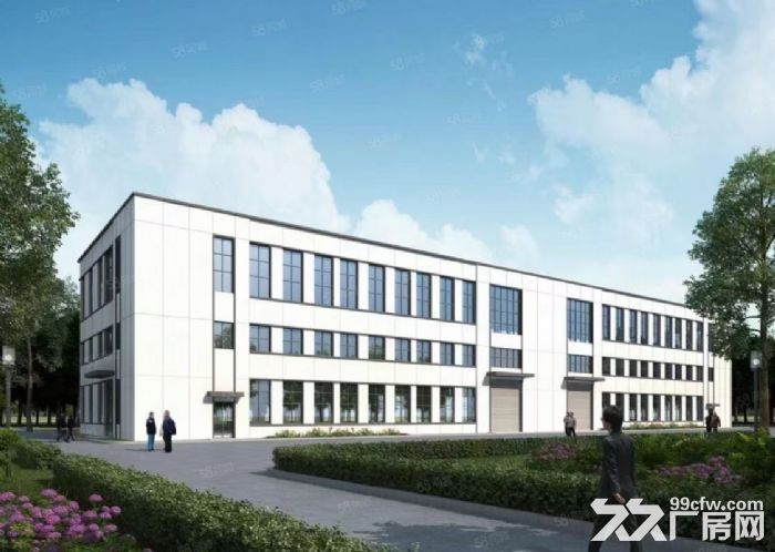 50年獨(dú)立產(chǎn)權(quán) 高速高鐵旁 全新園區(qū) 政企聯(lián)動(dòng) 800·7000平-圖(2)