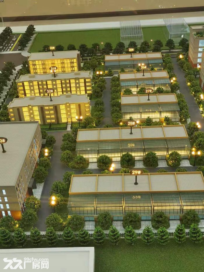 燕郊最新科技園300-1500平,可環評。-圖(3)