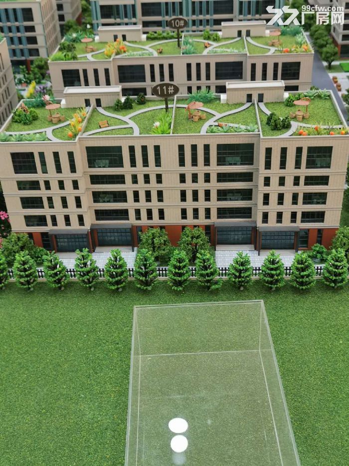 燕郊最新科技園300-1500平,可環評。-圖(5)