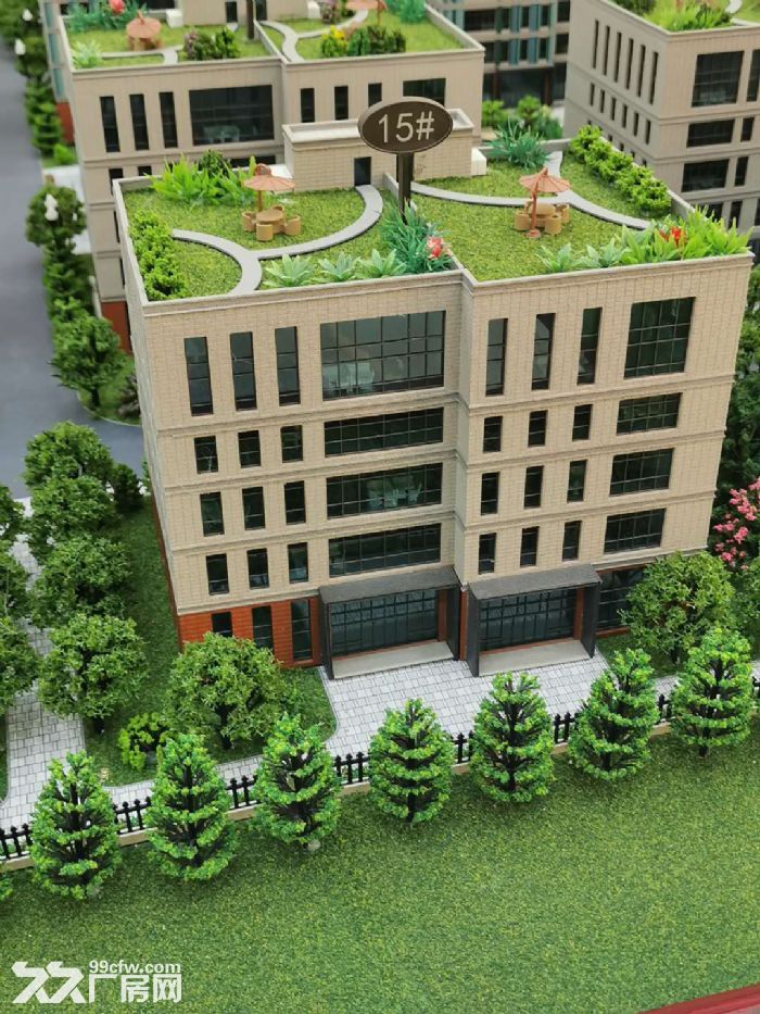 燕郊最新科技園300-1500平,可環評。-圖(6)