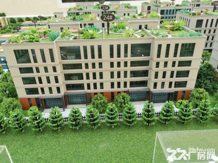 燕郊最新科技園300-1500平,可環評。-圖(8)