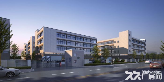 海安開發區核心地塊標準廠房出售-圖（1）