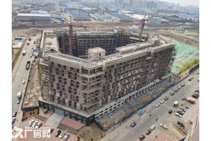 大連經濟技術開發區松嵐居住區D8地塊在建工程-圖(1)