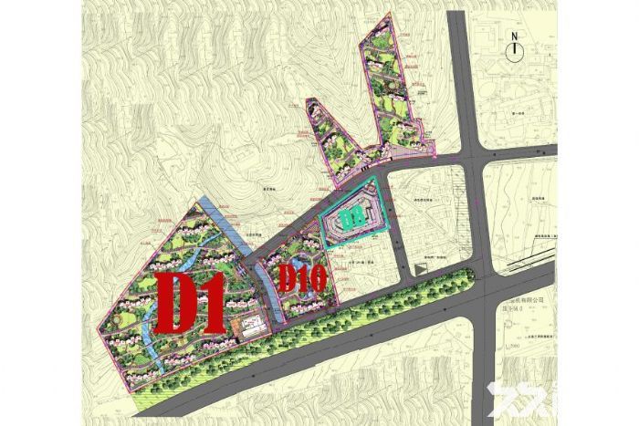 大連經濟技術開發區松嵐居住區D8地塊在建工程-圖(3)
