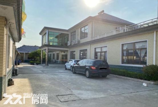 南通 如皋市 國道旁廠房低價出售-圖（1）