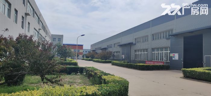 固安南北開發(fā)區(qū)正規(guī)倉庫出租帶天車看房隨時-圖（1）