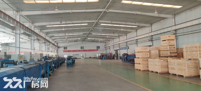 固安南北開發(fā)區(qū)正規(guī)倉庫出租帶天車看房隨時-圖（2）