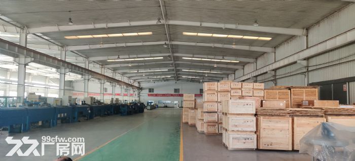 固安南北開發(fā)區(qū)正規(guī)倉庫出租帶天車看房隨時-圖（3）