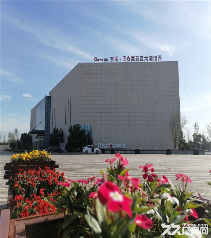 固安開發區廠房土地出售可環評生產研發臨高速-圖(1)