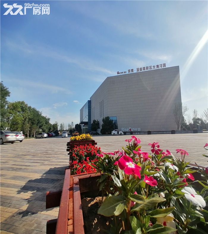 固安開發區廠房土地出售可環評生產研發臨高速-圖(5)