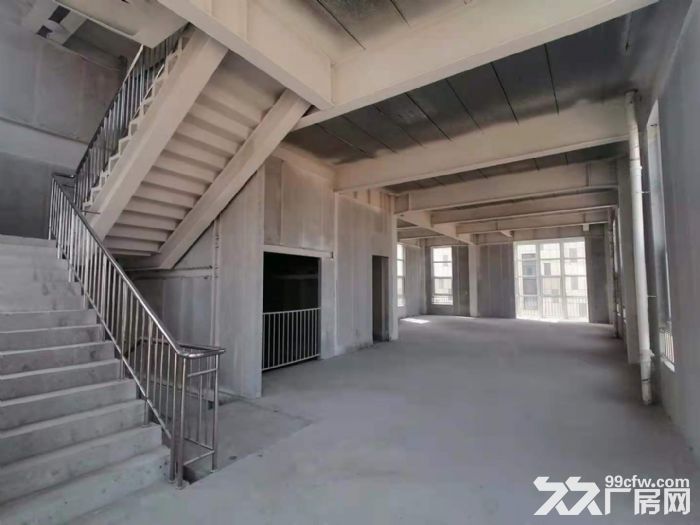 臨高速固安大清河開發區獨棟廠房和土地出售-圖（2）