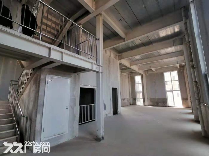 臨高速固安大清河開發區獨棟廠房和土地出售-圖（6）