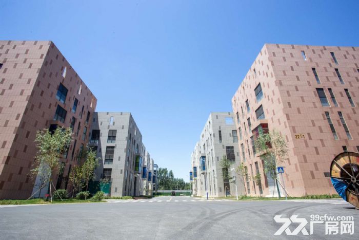 臨高速固安大清河開發區獨棟廠房和土地出售-圖（5）