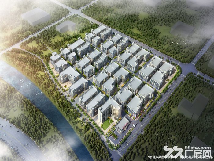 广东省江门市新会区万洋众创城