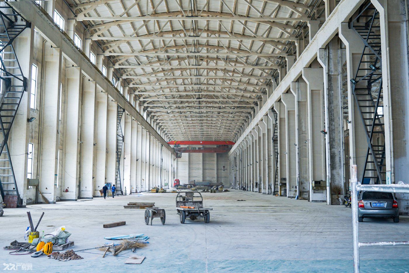 靠近328/204國道、S28高速、2.4萬平方米機械廠房出租-圖（8）