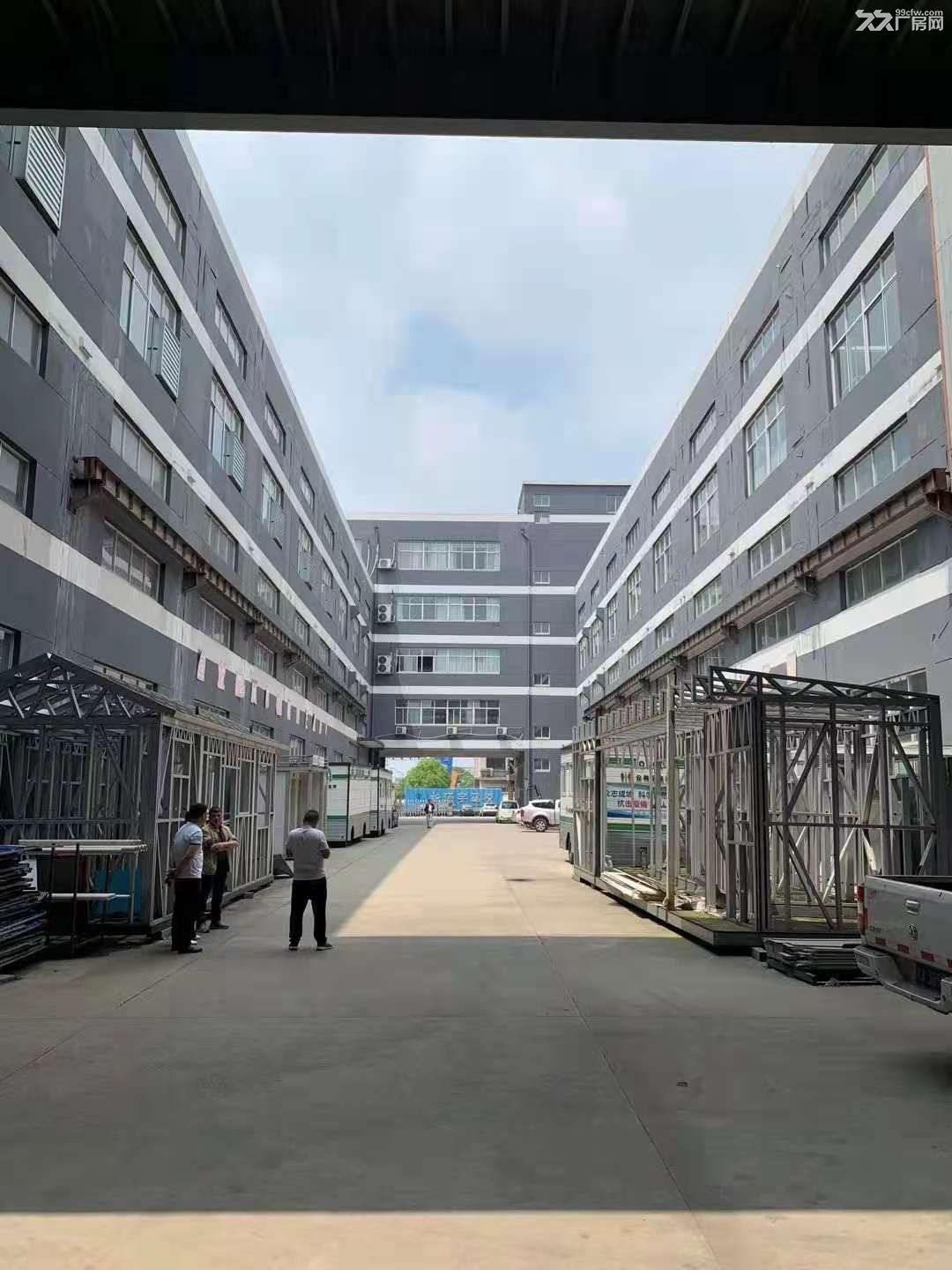 出租江阴夏港工业园区13000平机械厂房，房东直租-图（1）