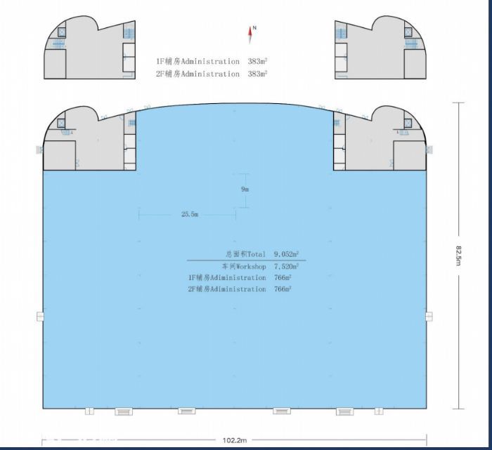 南通市?海門區?高端制造產業園??獨棟廠房-圖（5）