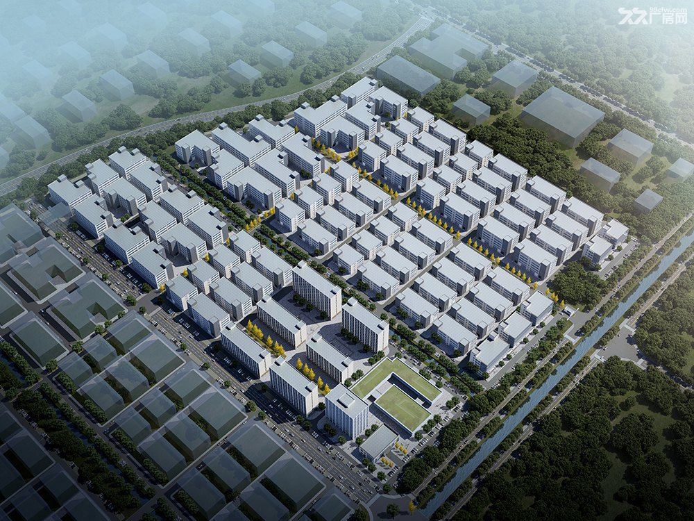 大型園區、單層多層、可定制、獨門獨院50年大產權-圖（1）