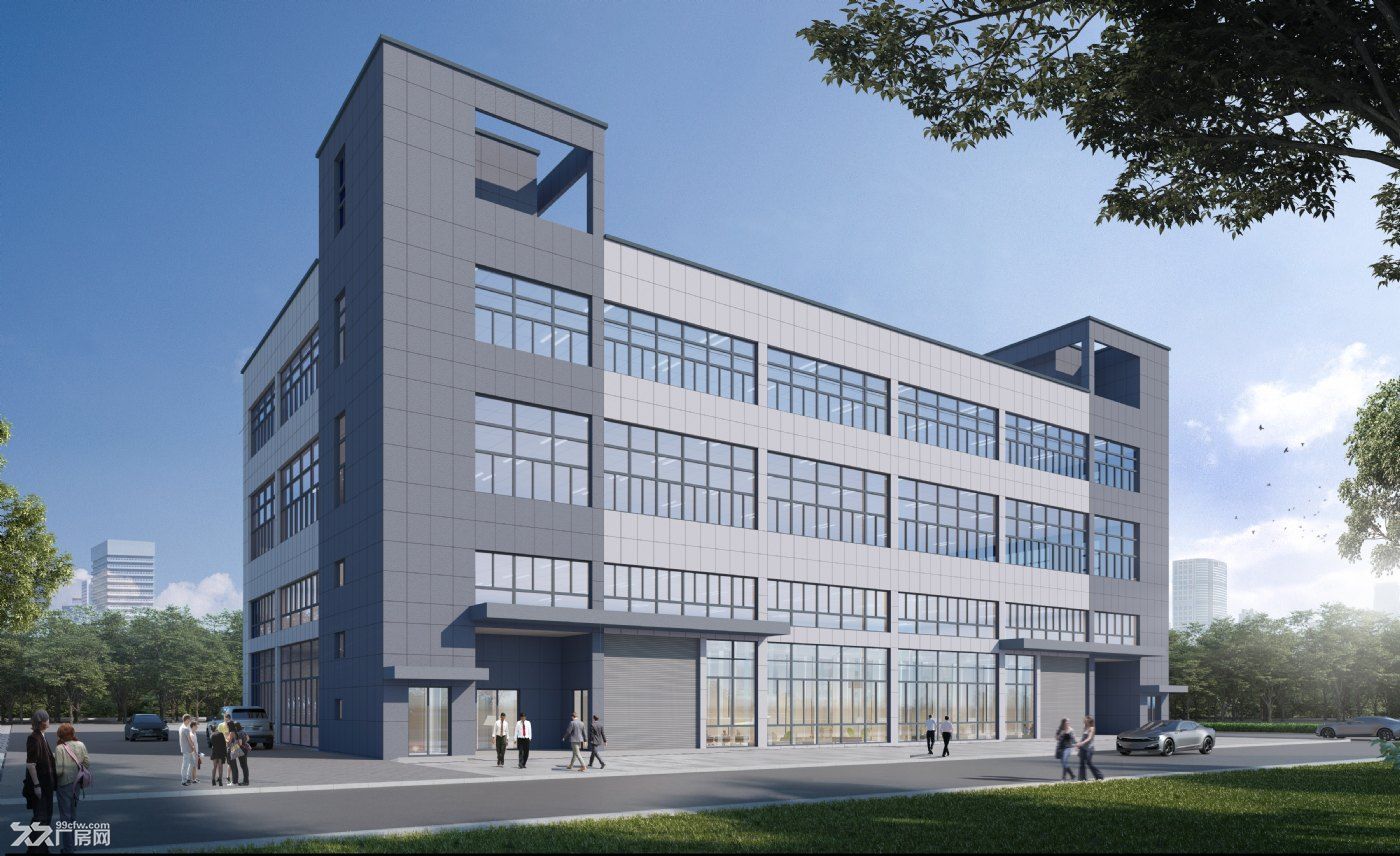 大型園區、單層多層、可定制、獨門獨院50年大產權-圖（2）