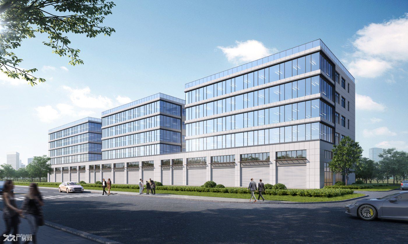 大型園區、單層多層、可定制、獨門獨院50年大產權-圖（3）