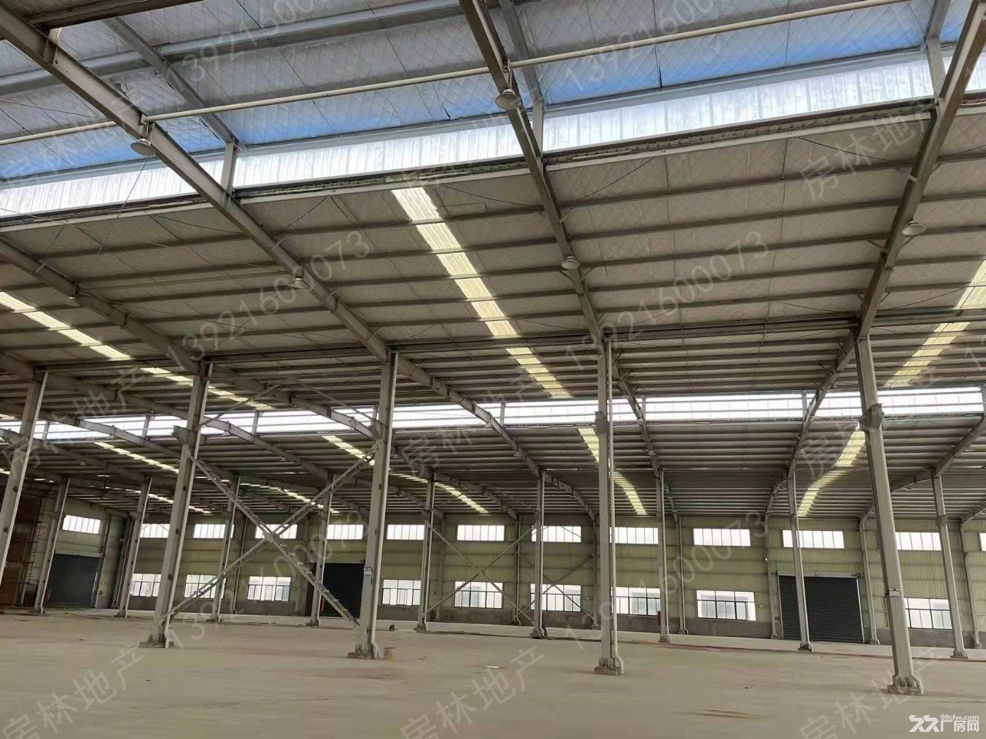 海安 單層廠房出售 11000平米 國有土地 雙證齊全-圖(2)