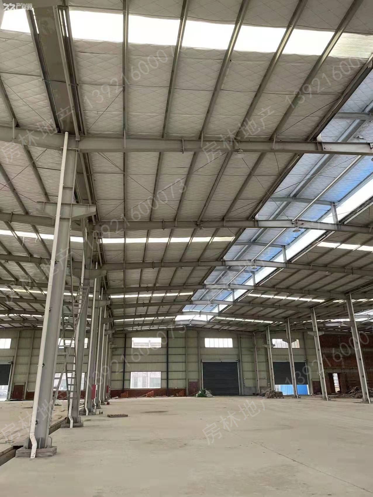 海安 單層廠房出售 11000平米 國有土地 雙證齊全-圖(3)