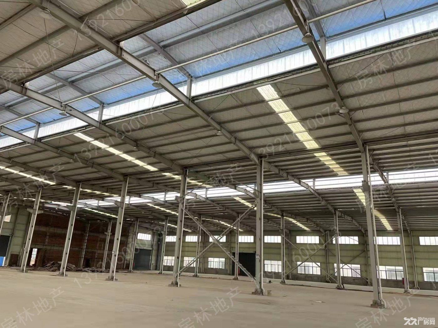 海安 單層廠房出售 11000平米 國有土地 雙證齊全-圖(4)