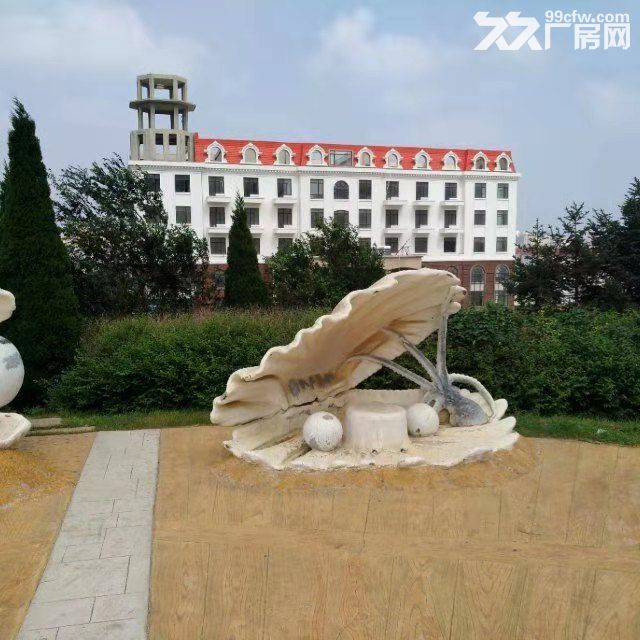 出租旅順經濟開發區獨院花園式廠房辦公樓，可分租-圖（1）
