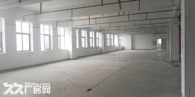 龙华油松东吴工业区一楼厂房1400平，空地大，货车可进，合同年限长-图（3）