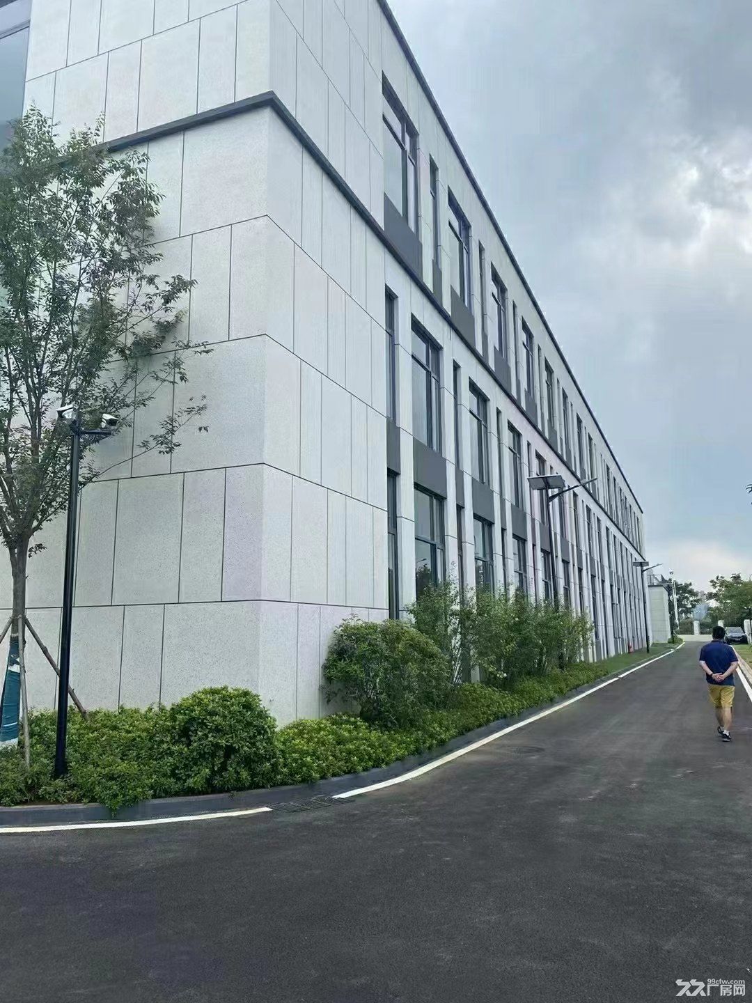 海州區吾悅廣場旁 50年產權工業用地 可分期按揭 可定制面積-圖(1)