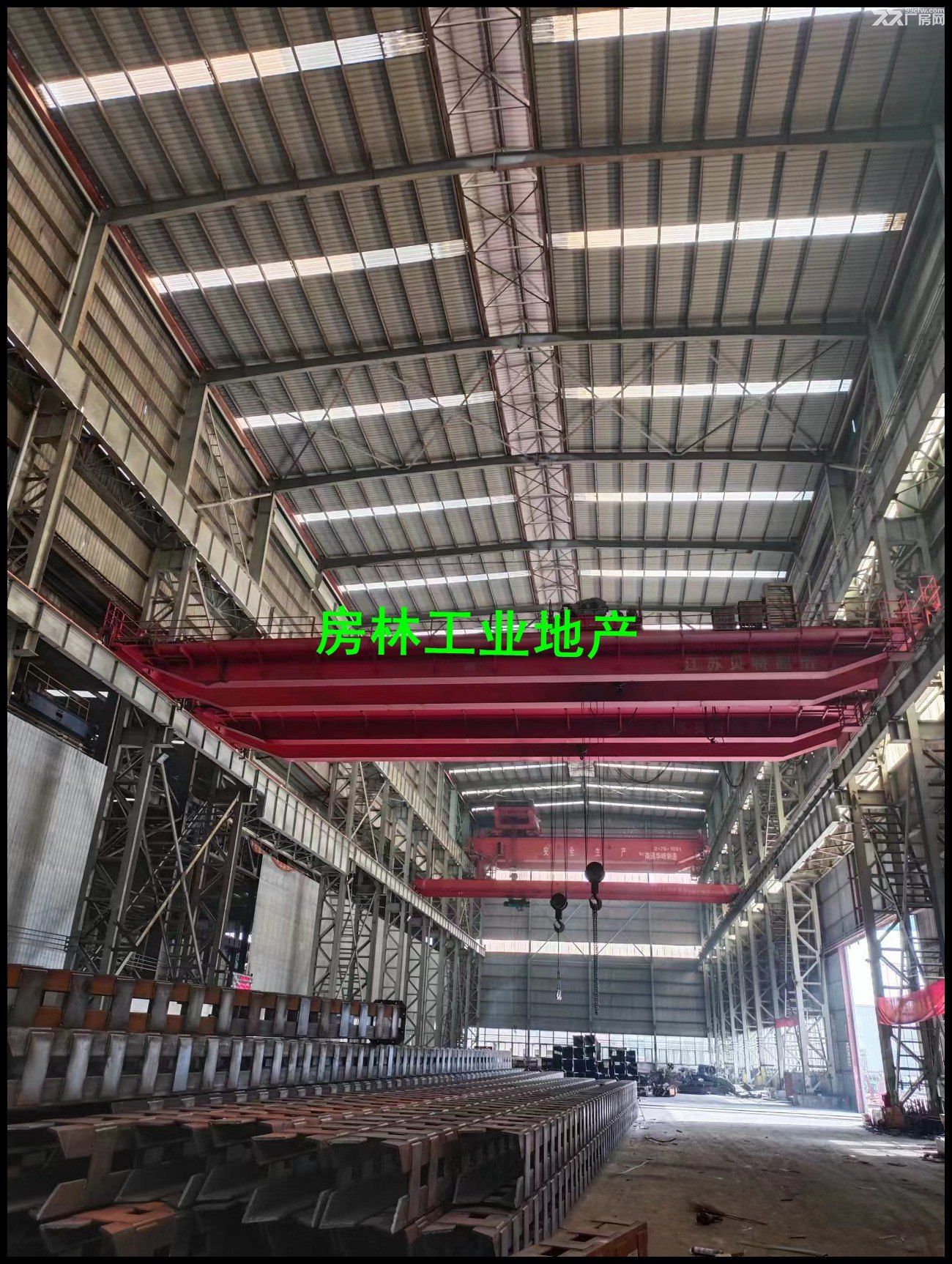 南通 平潮鎮 獨門獨院1.6萬平機械廠房 層高25米-圖(1)