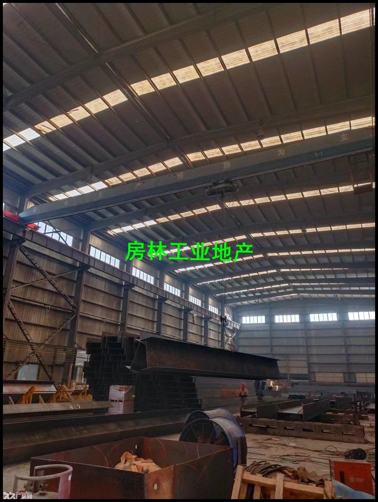 南通 平潮鎮 獨門獨院1.6萬平機械廠房 層高25米-圖(2)