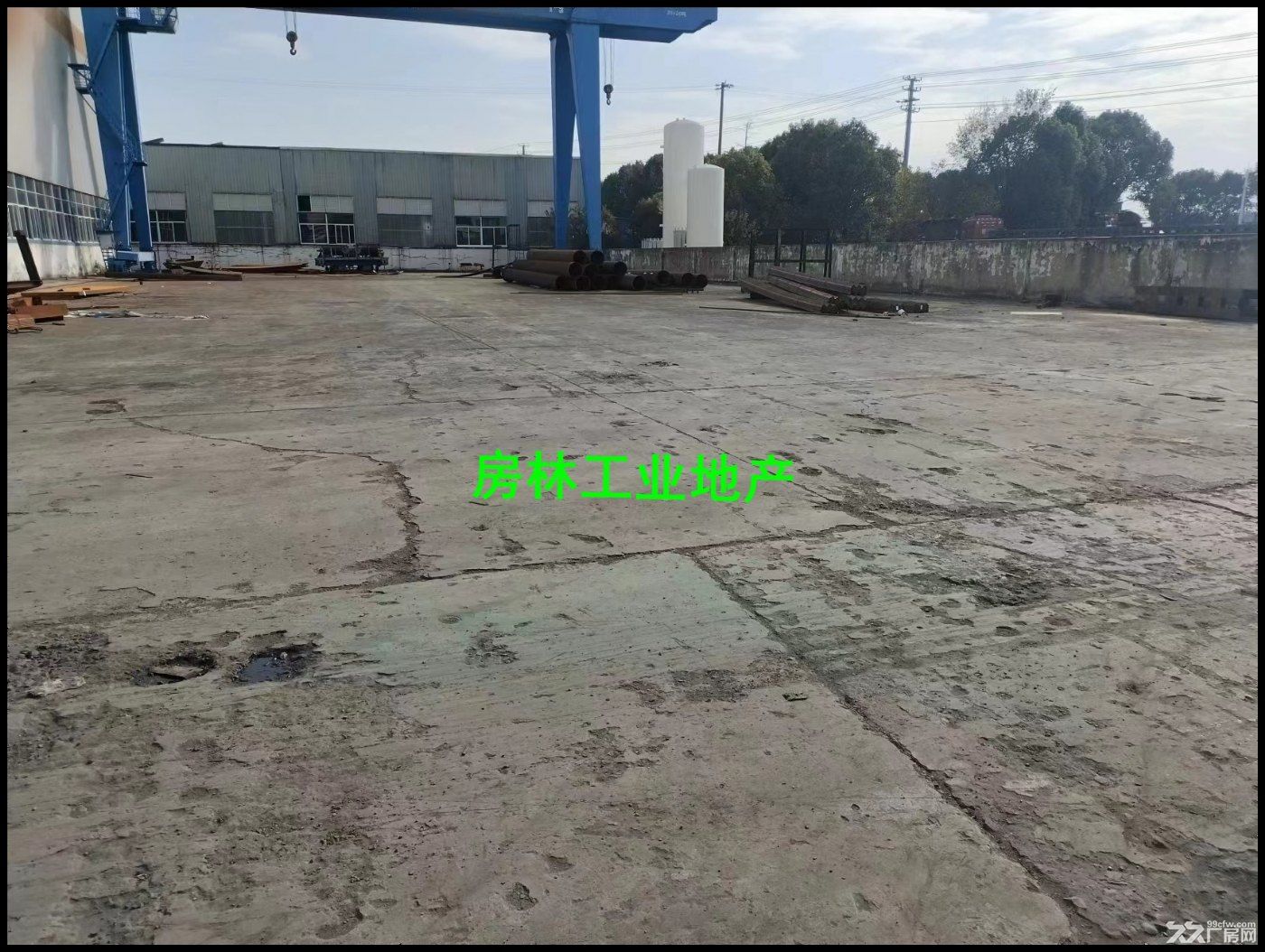 南通 平潮鎮 獨門獨院1.6萬平機械廠房 層高25米-圖(3)