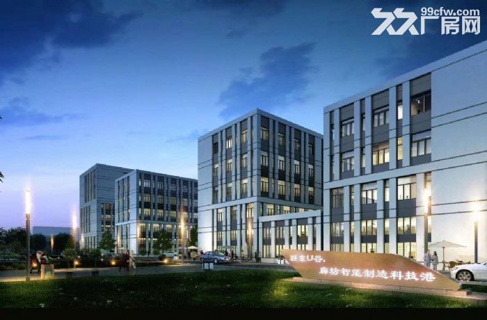 (出售)京南固安，生產廠房，標準園區，對外出售-圖（1）