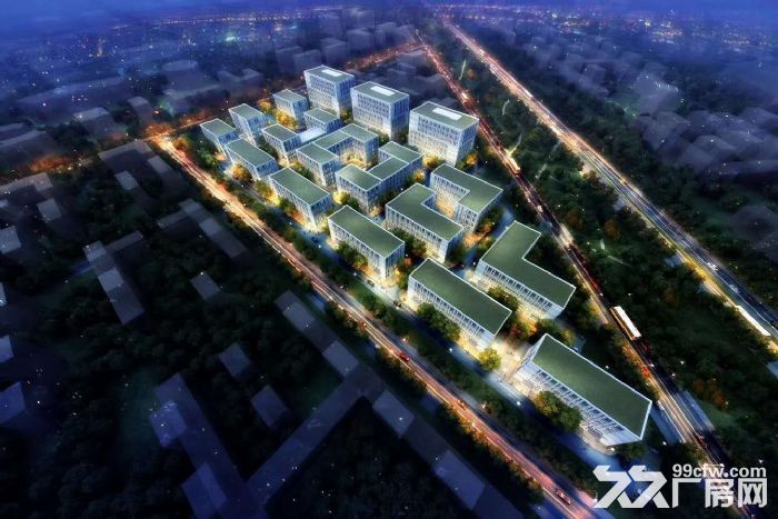 (出售)京南固安，生產廠房，標準園區，對外出售-圖（3）