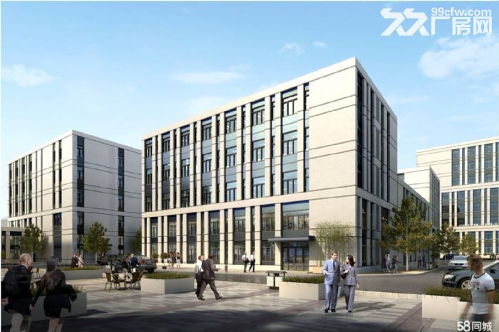 (出售)京南固安，生產廠房，標準園區，對外出售-圖（7）