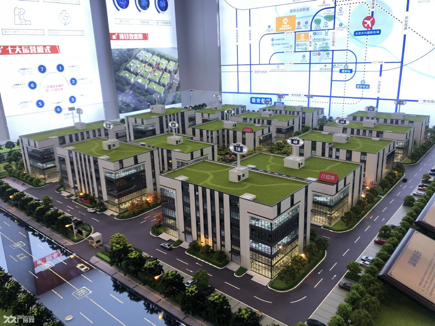 機(jī)場(chǎng)臨空經(jīng)濟(jì)區(qū) 600到6000平米廠房 可環(huán)評(píng) 可貸款-圖(4)