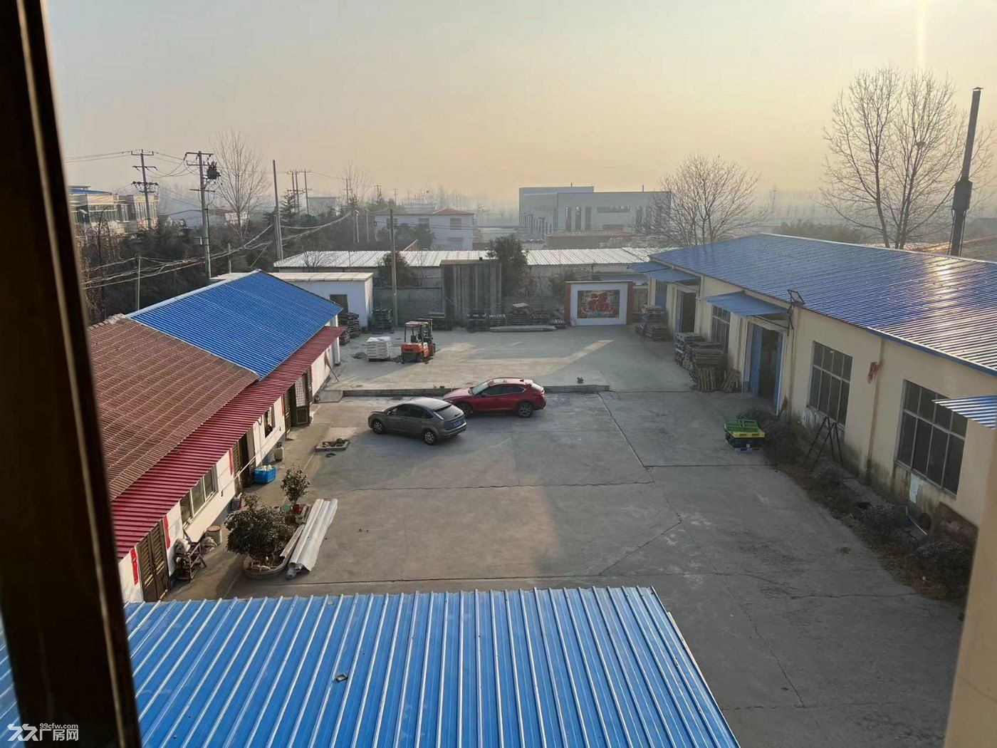 獨(dú)家獨(dú)院，貨車進(jìn)出方便，門口國道-圖（1）