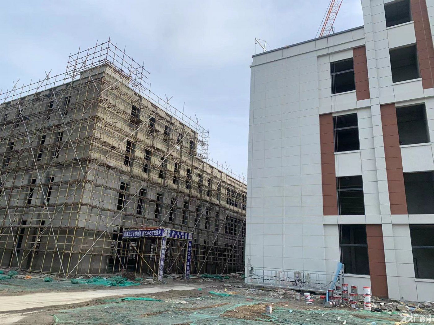 南通經開區全新分層廠房出售,準現房,1000平起研發辦公。-圖(1)