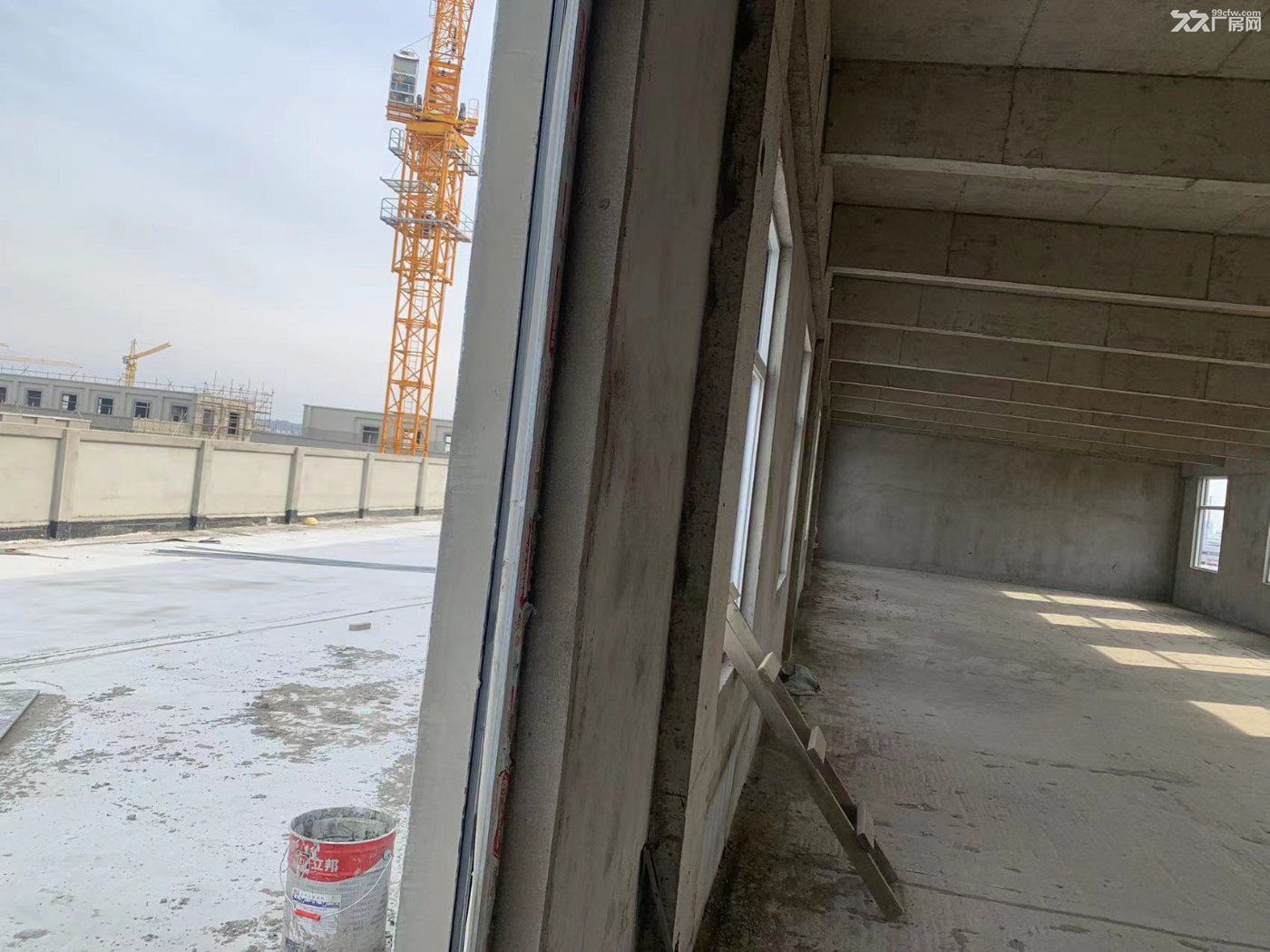 南通高速口產(chǎn)業(yè)園廠房辦公樓出售，1000平起小面積，有產(chǎn)權(quán)-圖（7）