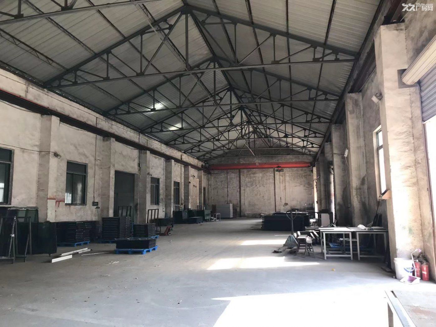 南通北高速路口附近的標準廠房出租 2000㎡-圖（2）