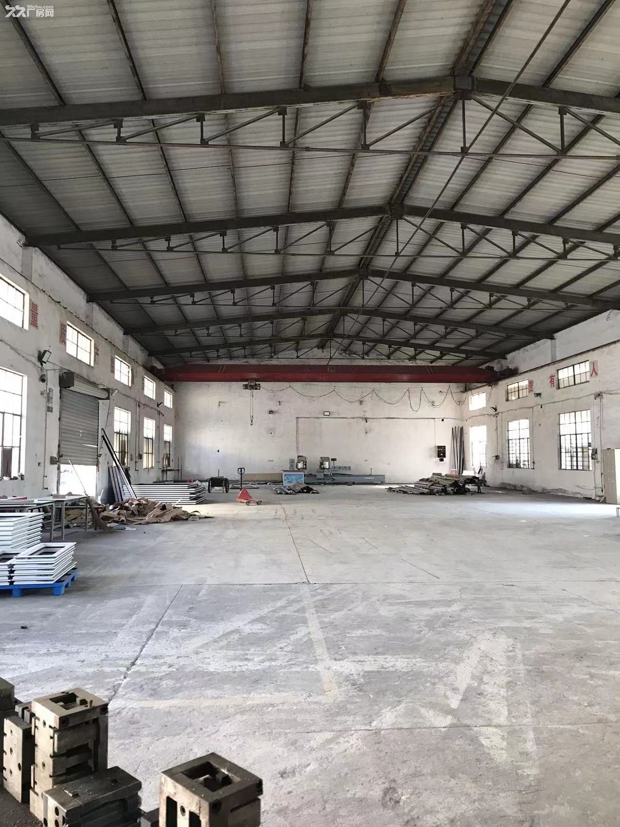 南通北高速路口附近的標準廠房出租 2000㎡-圖（3）